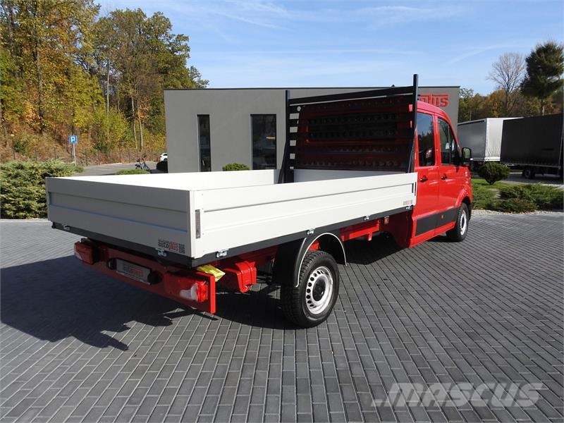 Volkswagen CRAFTER STAKE BODY DOUBLE CABIN DOKA 7 SEATS Kiperi