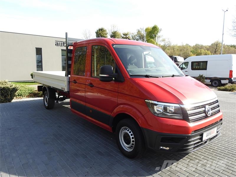 Volkswagen CRAFTER STAKE BODY DOUBLE CABIN DOKA 7 SEATS Kiperi
