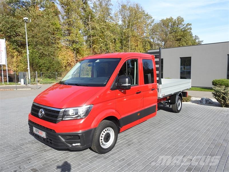 Volkswagen CRAFTER STAKE BODY DOUBLE CABIN DOKA 7 SEATS Kiperi