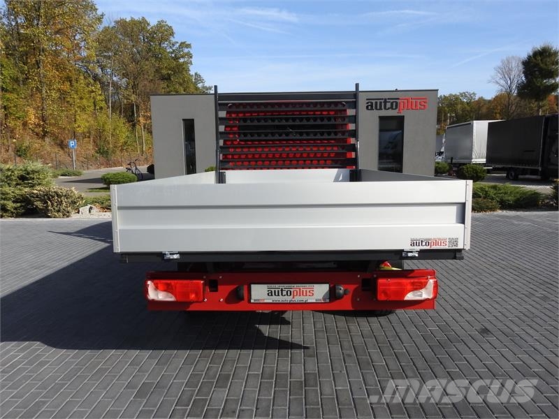 Volkswagen CRAFTER STAKE BODY DOUBLE CABIN DOKA 7 SEATS Kiperi