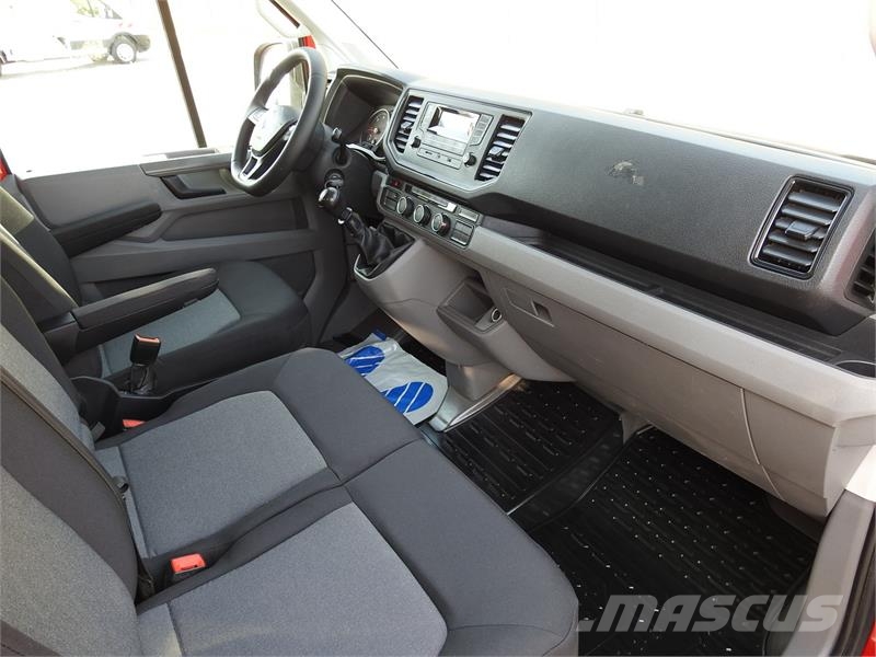 Volkswagen CRAFTER STAKE BODY DOUBLE CABIN DOKA 7 SEATS Kiperi