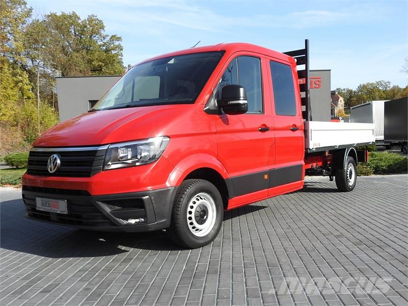Volkswagen CRAFTER STAKE BODY DOUBLE CABIN DOKA 7 SEATS Kiperi