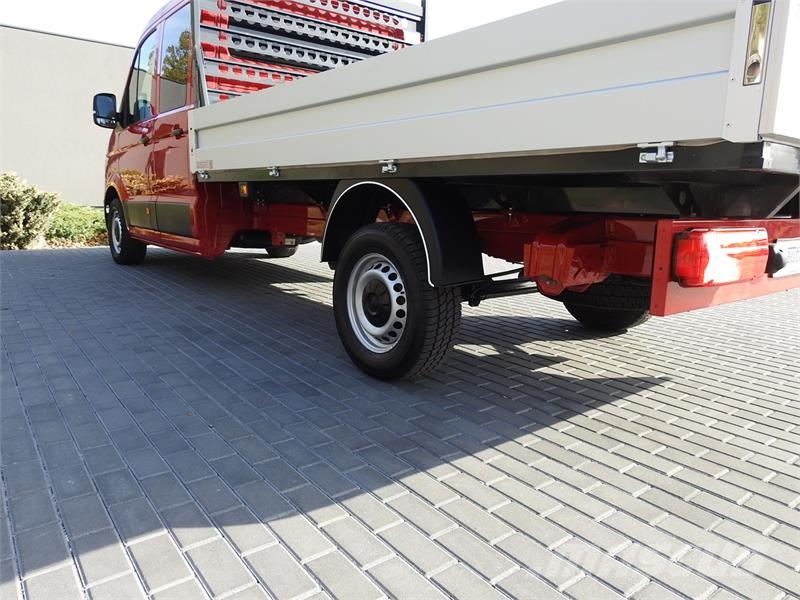 Volkswagen CRAFTER STAKE BODY DOUBLE CABIN DOKA 7 SEATS Kiperi