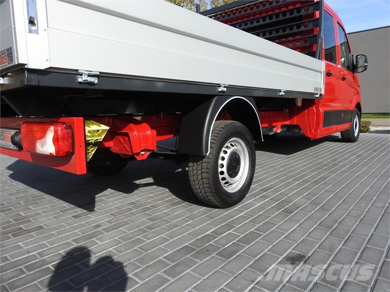Volkswagen CRAFTER STAKE BODY DOUBLE CABIN DOKA 7 SEATS Kiperi