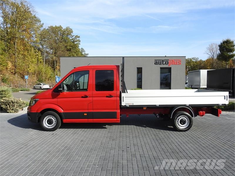 Volkswagen CRAFTER STAKE BODY DOUBLE CABIN DOKA 7 SEATS Kiperi