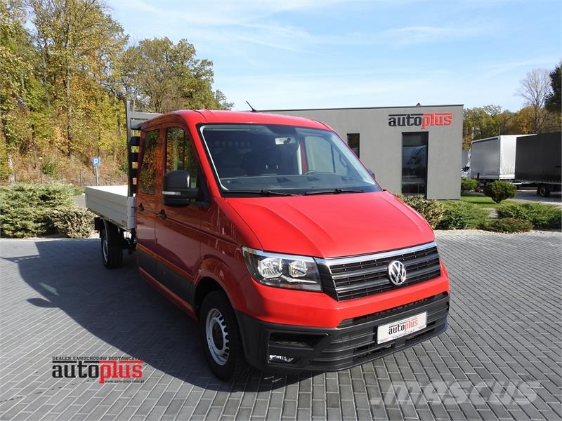 Volkswagen CRAFTER STAKE BODY DOUBLE CABIN DOKA 7 SEATS Kiperi