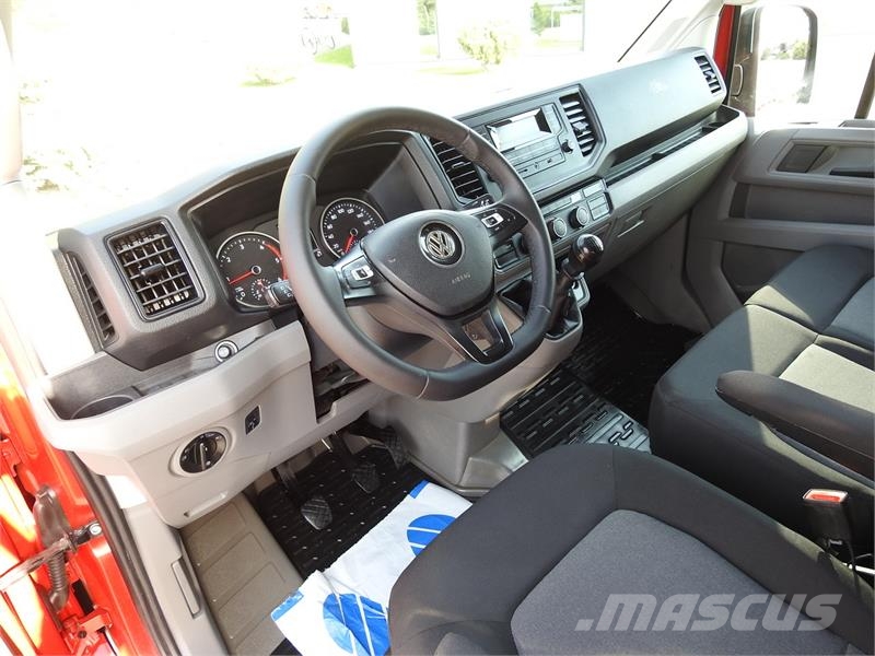 Volkswagen CRAFTER STAKE BODY DOUBLE CABIN DOKA 7 SEATS Kiperi