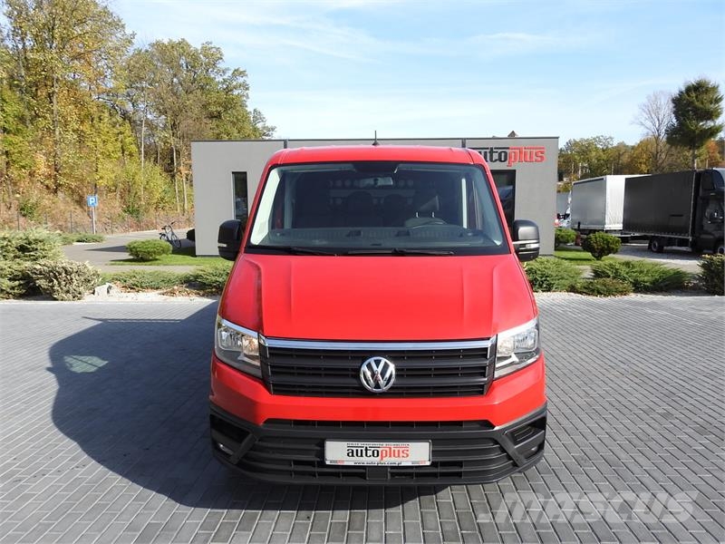 Volkswagen CRAFTER STAKE BODY DOUBLE CABIN DOKA 7 SEATS Kiperi