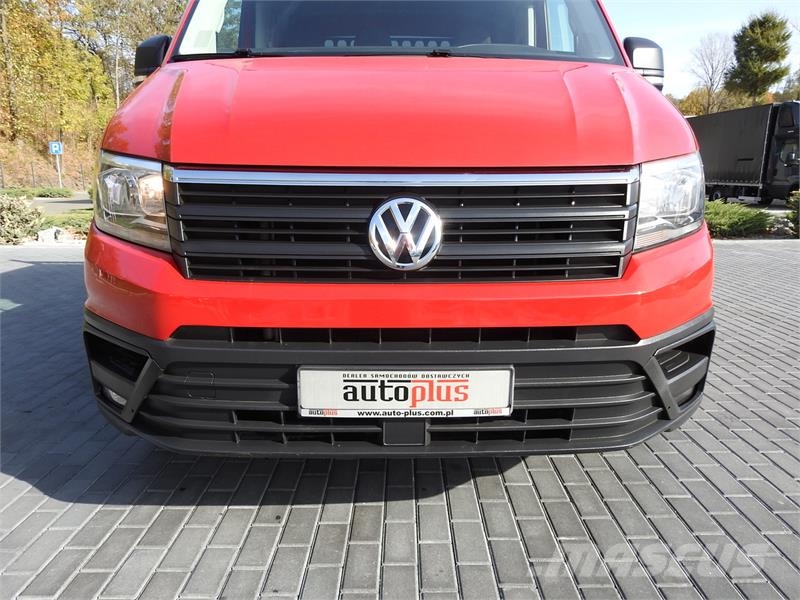 Volkswagen CRAFTER STAKE BODY DOUBLE CABIN DOKA 7 SEATS Kiperi