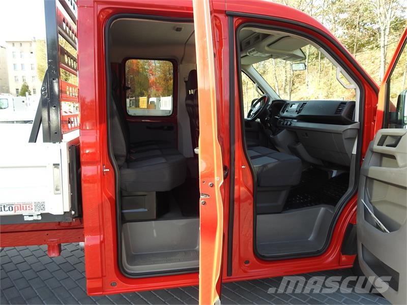 Volkswagen CRAFTER STAKE BODY DOUBLE CABIN DOKA 7 SEATS Kiperi