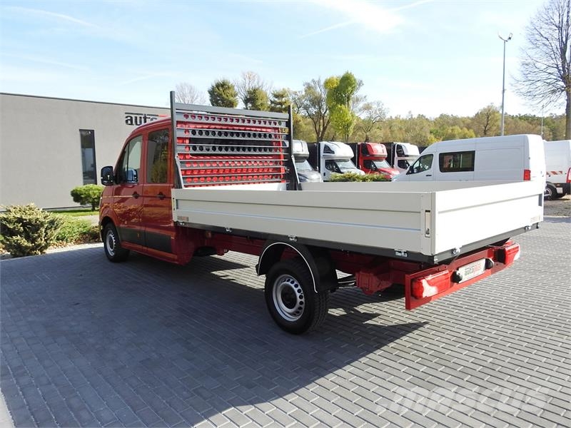 Volkswagen CRAFTER STAKE BODY DOUBLE CABIN DOKA 7 SEATS Kiperi