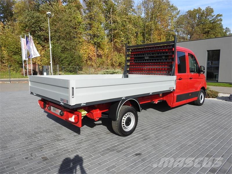 Volkswagen CRAFTER STAKE BODY DOUBLE CABIN DOKA 7 SEATS Kiperi