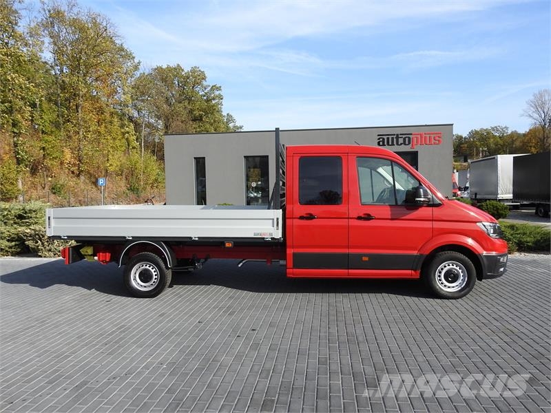 Volkswagen CRAFTER STAKE BODY DOUBLE CABIN DOKA 7 SEATS Kiperi