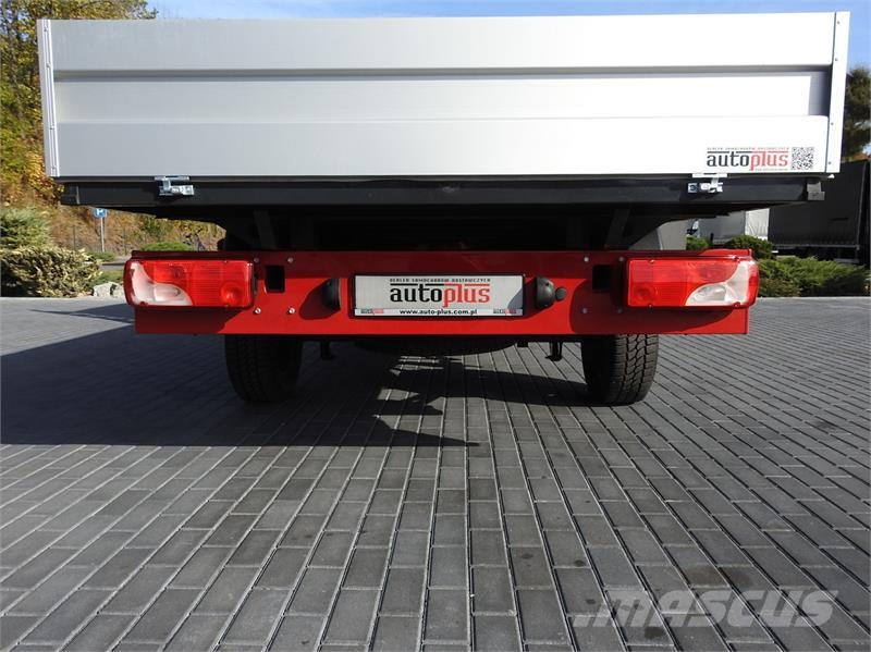 Volkswagen CRAFTER STAKE BODY DOUBLE CABIN DOKA 7 SEATS Kiperi