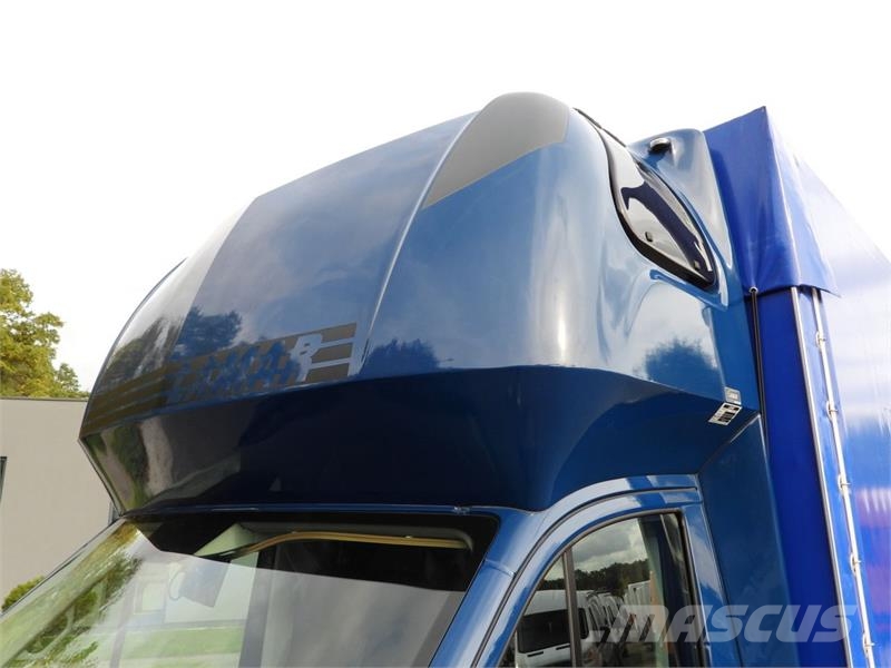 Volkswagen CRAFTER  TARPAULIN 10 PALLETS WEBASTO هيكل صندوقي