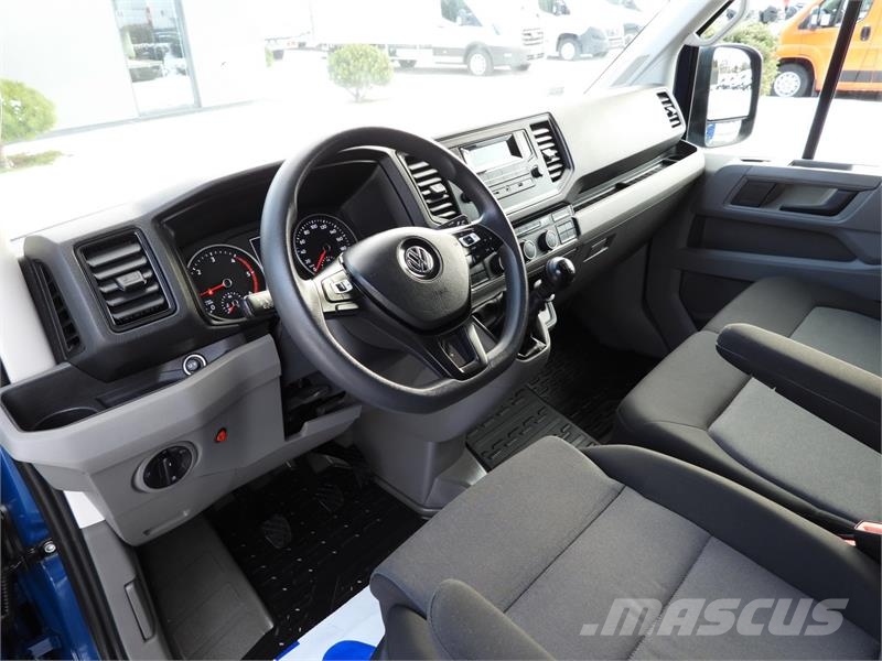 Volkswagen CRAFTER  TARPAULIN 10 PALLETS WEBASTO Gesloten opbouw