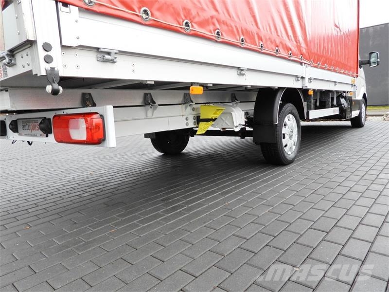 Volkswagen CRAFTER  TARPAULIN 10 PALLETS CRUISE CONTROL هيكل صندوقي