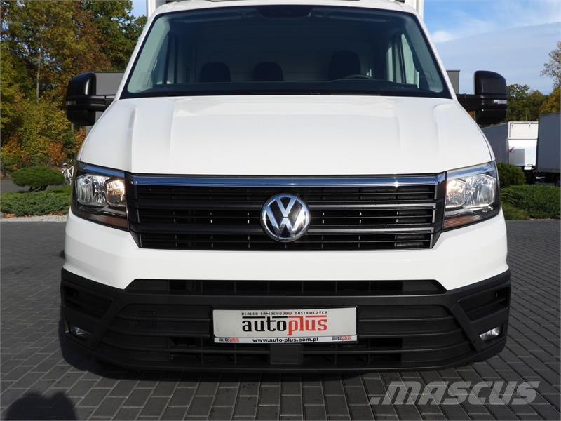 Volkswagen CRAFTER  TARPAULIN 8 PALLETS CRUISE CONTROL هيكل صندوقي