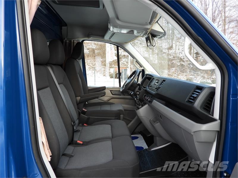 Volkswagen CRAFTER  TARPAULIN 10 PALLETS WEBASTO Gesloten opbouw