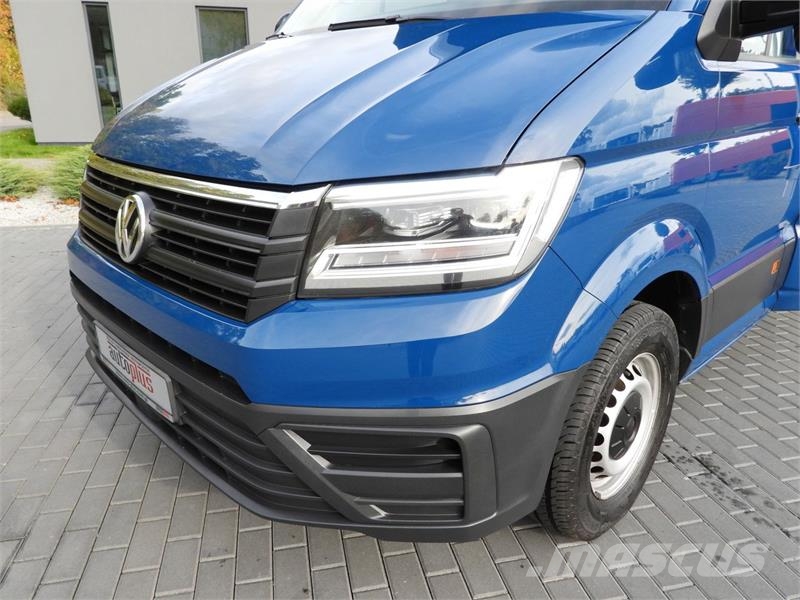 Volkswagen CRAFTER  TARPAULIN 10 PALLETS WEBASTO هيكل صندوقي