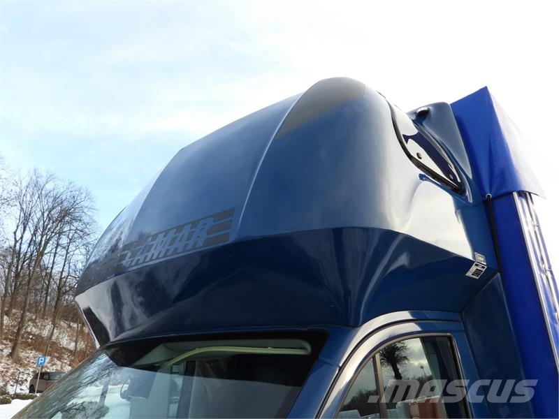 Volkswagen CRAFTER  TARPAULIN 10 PALLETS WEBASTO Gesloten opbouw