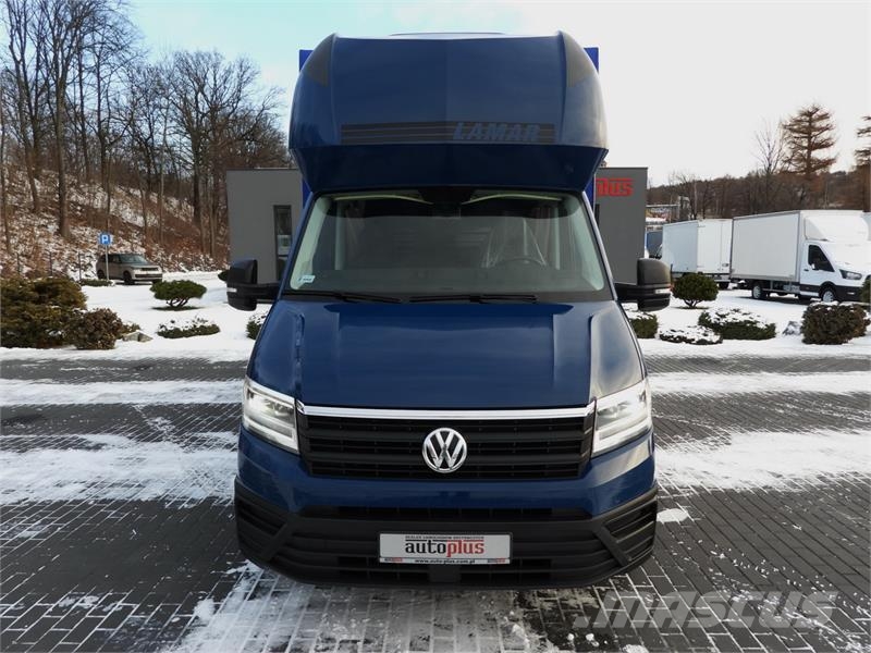 Volkswagen CRAFTER  TARPAULIN 10 PALLETS WEBASTO Gesloten opbouw