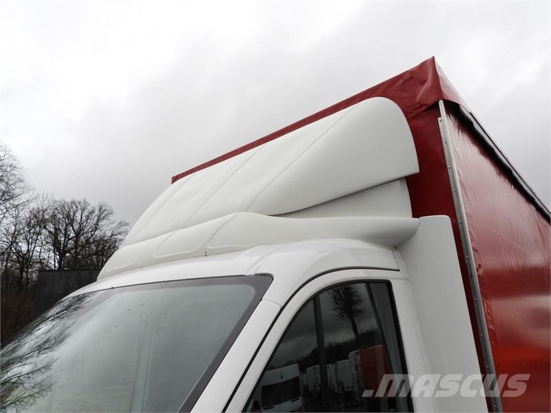 Volkswagen CRAFTER  TARPAULIN 10 PALLETS CRUISE CONTROL هيكل صندوقي