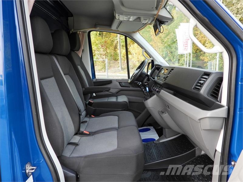 Volkswagen CRAFTER  TARPAULIN 10 PALLETS WEBASTO هيكل صندوقي