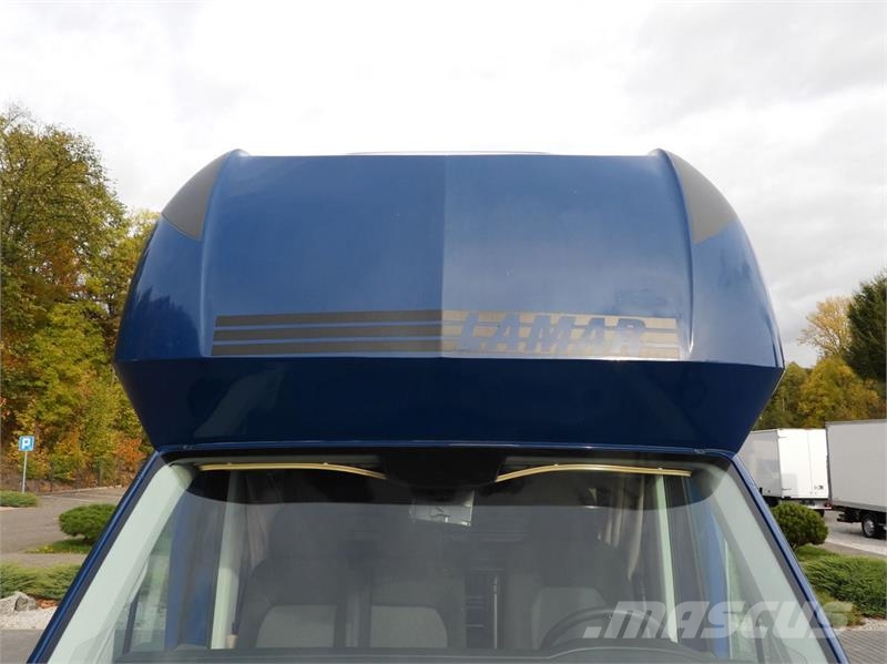 Volkswagen CRAFTER  TARPAULIN 10 PALLETS WEBASTO هيكل صندوقي
