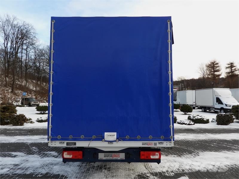 Volkswagen CRAFTER  TARPAULIN 10 PALLETS WEBASTO Gesloten opbouw