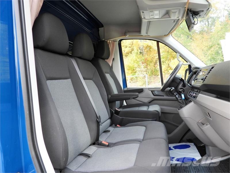 Volkswagen CRAFTER  TARPAULIN 10 PALLETS WEBASTO هيكل صندوقي
