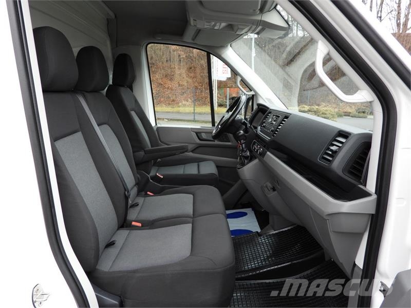 Volkswagen CRAFTER  TARPAULIN 10 PALLETS CRUISE CONTROL هيكل صندوقي