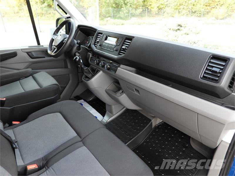 Volkswagen CRAFTER  TARPAULIN 10 PALLETS WEBASTO هيكل صندوقي