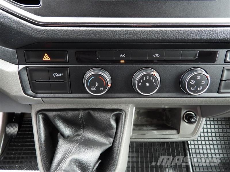 Volkswagen CRAFTER  TARPAULIN 10 PALLETS CRUISE CONTROL هيكل صندوقي