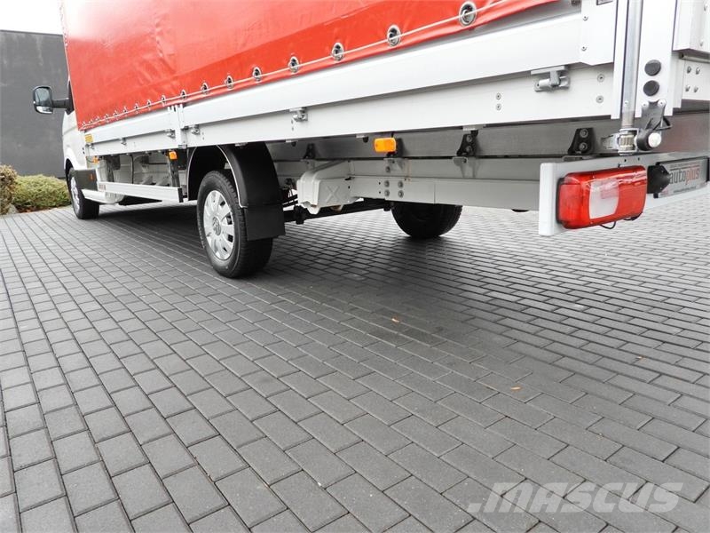 Volkswagen CRAFTER  TARPAULIN 10 PALLETS CRUISE CONTROL هيكل صندوقي