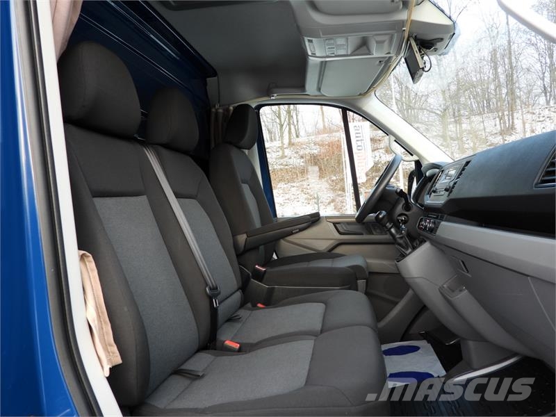 Volkswagen CRAFTER  TARPAULIN 10 PALLETS WEBASTO Gesloten opbouw