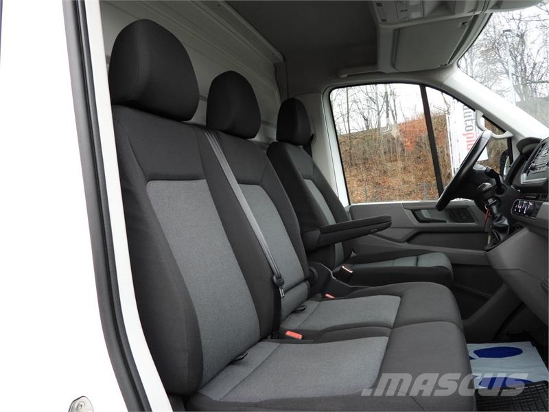 Volkswagen CRAFTER  TARPAULIN 10 PALLETS CRUISE CONTROL هيكل صندوقي