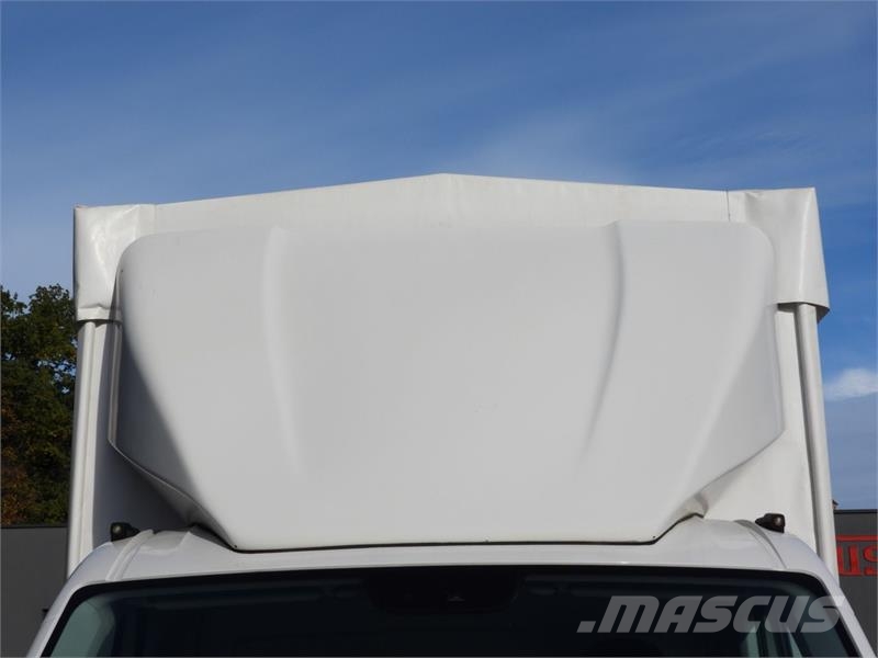 Volkswagen CRAFTER  TARPAULIN 8 PALLETS CRUISE CONTROL هيكل صندوقي