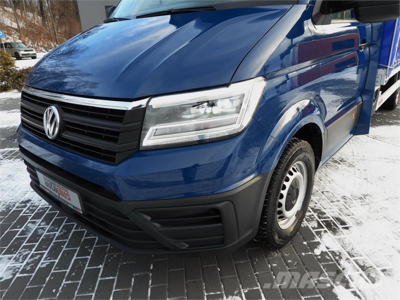 Volkswagen CRAFTER  TARPAULIN 10 PALLETS WEBASTO Gesloten opbouw