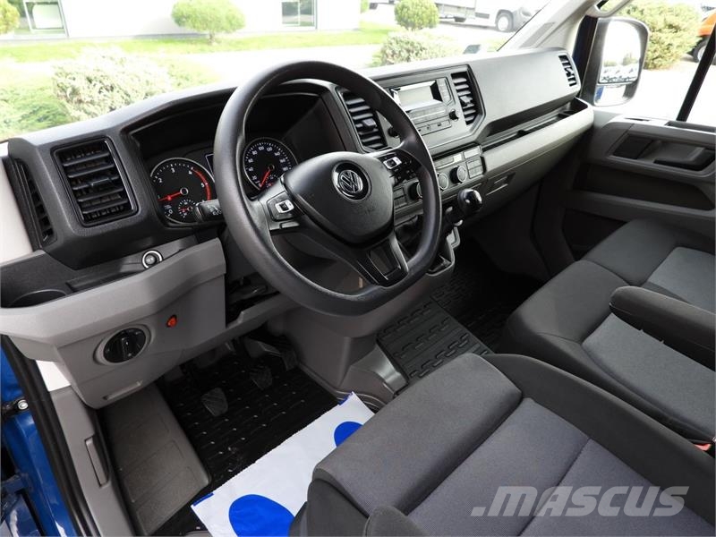 Volkswagen CRAFTER  TARPAULIN 10 PALLETS WEBASTO هيكل صندوقي