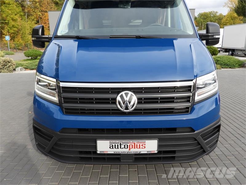 Volkswagen CRAFTER  TARPAULIN 10 PALLETS WEBASTO هيكل صندوقي