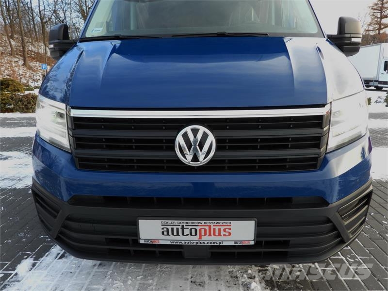 Volkswagen CRAFTER  TARPAULIN 10 PALLETS WEBASTO Gesloten opbouw