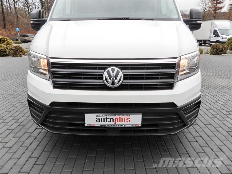Volkswagen CRAFTER  TARPAULIN 10 PALLETS CRUISE CONTROL هيكل صندوقي