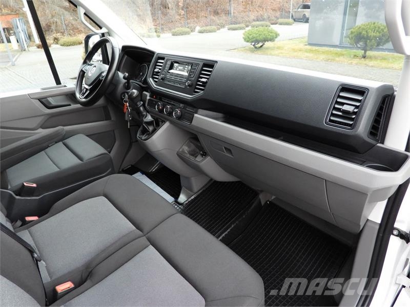 Volkswagen CRAFTER  TARPAULIN 10 PALLETS CRUISE CONTROL هيكل صندوقي