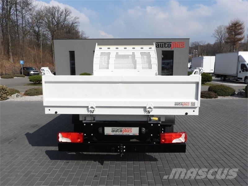 Volkswagen CRAFTER TIPPER CRUISE CONTROL TWIN WHEELS Pašizgāzēji
