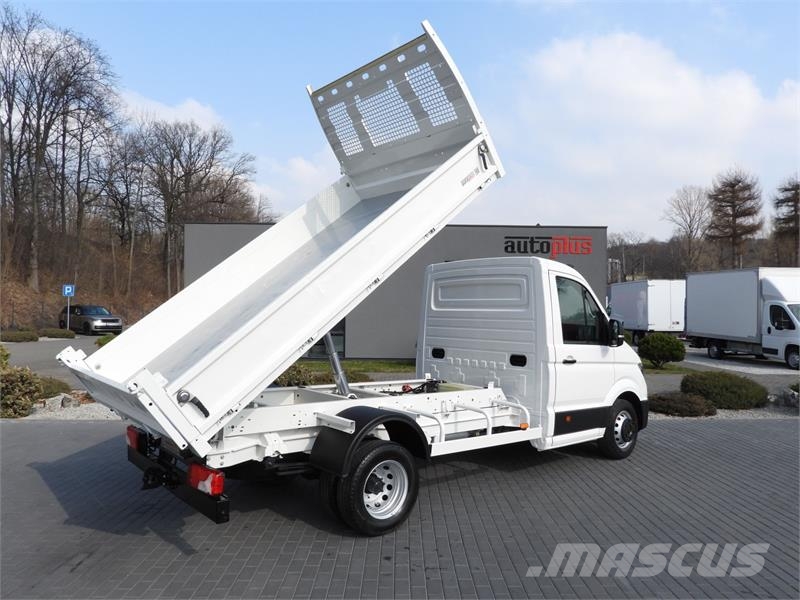 Volkswagen CRAFTER TIPPER CRUISE CONTROL TWIN WHEELS Pašizgāzēji