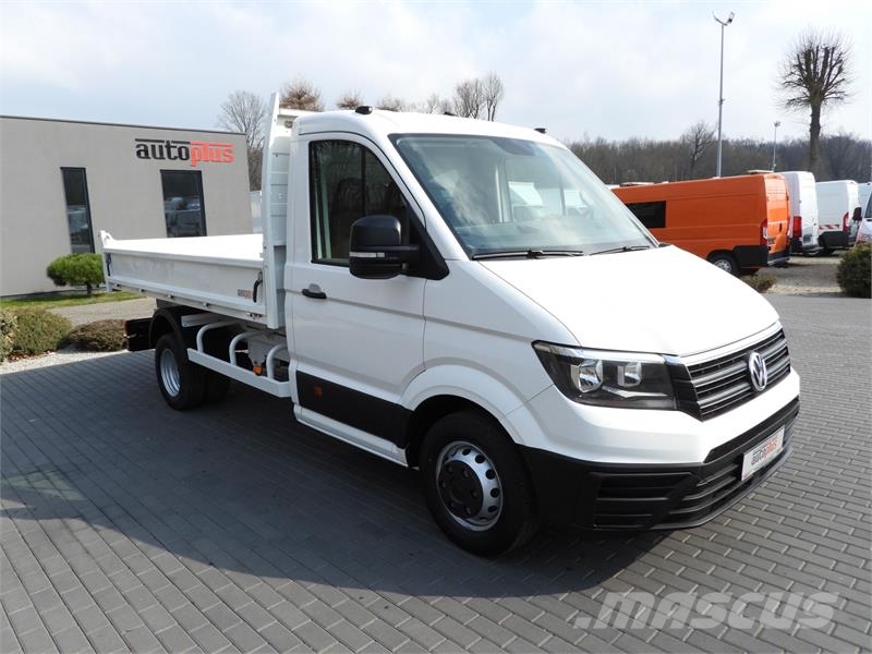 Volkswagen CRAFTER TIPPER CRUISE CONTROL TWIN WHEELS Pašizgāzēji