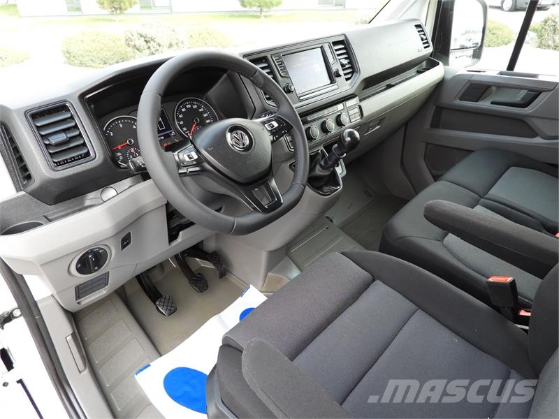 Volkswagen CRAFTER TIPPER CRUISE CONTROL TWIN WHEELS Pašizgāzēji