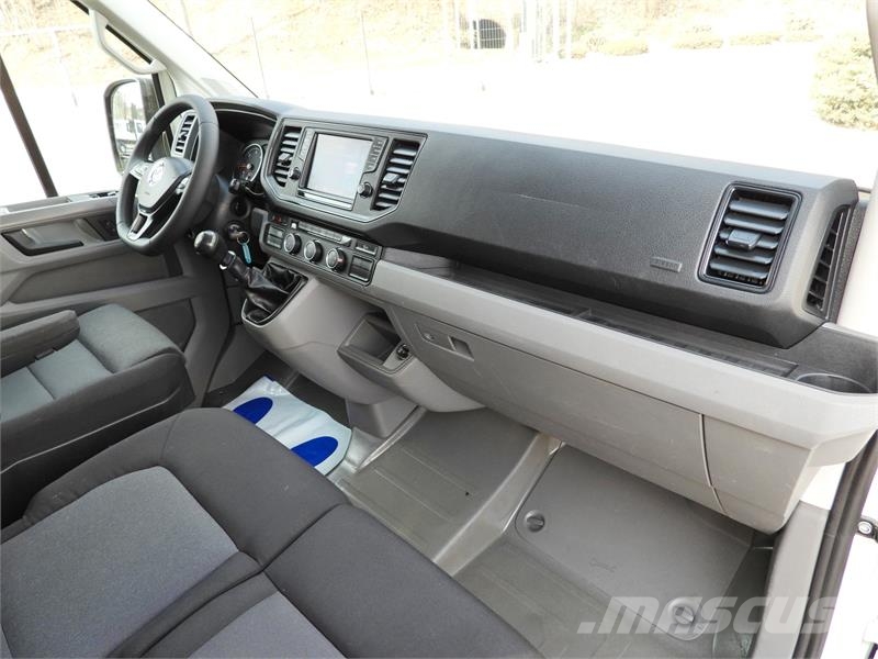 Volkswagen CRAFTER TIPPER CRUISE CONTROL TWIN WHEELS Pašizgāzēji