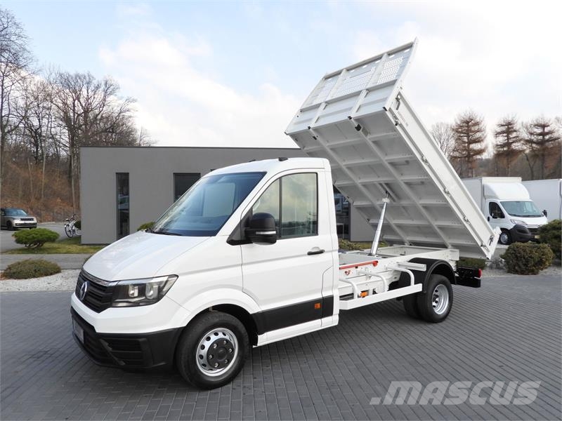 Volkswagen CRAFTER TIPPER CRUISE CONTROL TWIN WHEELS Pašizgāzēji